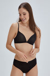 BLACK BRA