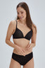 BLACK BRA