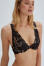 BLACK BRA