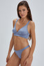 BLUE BASIC UNDERWEAR BOTTOM