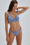 BLUE BASIC UNDERWEAR BOTTOM