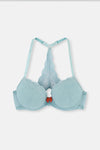ICE BLUE BRA