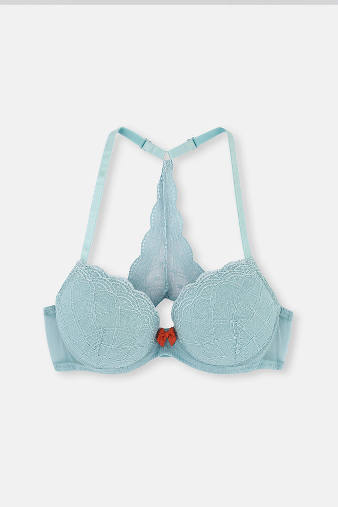 ICE BLUE BRA