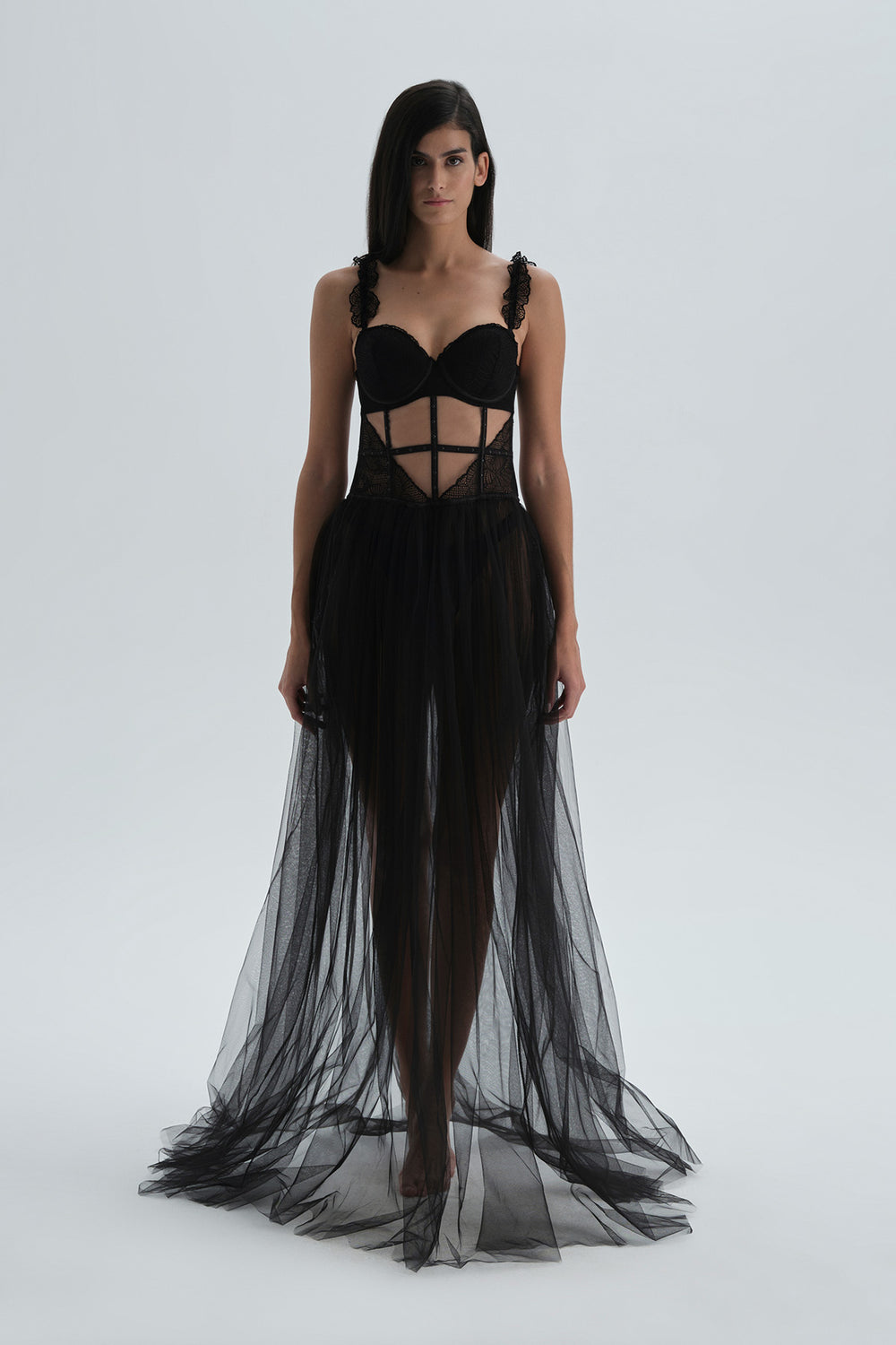 BLACK NIGHTIE