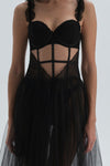 BLACK NIGHTIE