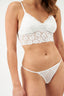 Ekru Kadın Dream V String