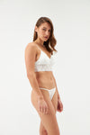 Ekru Kadın Dream V String