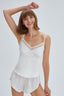 ECRU SHORTS SET