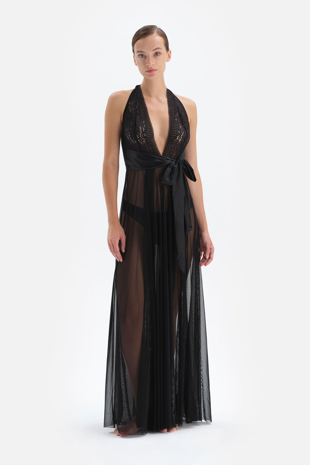 BLACK NIGHTIE