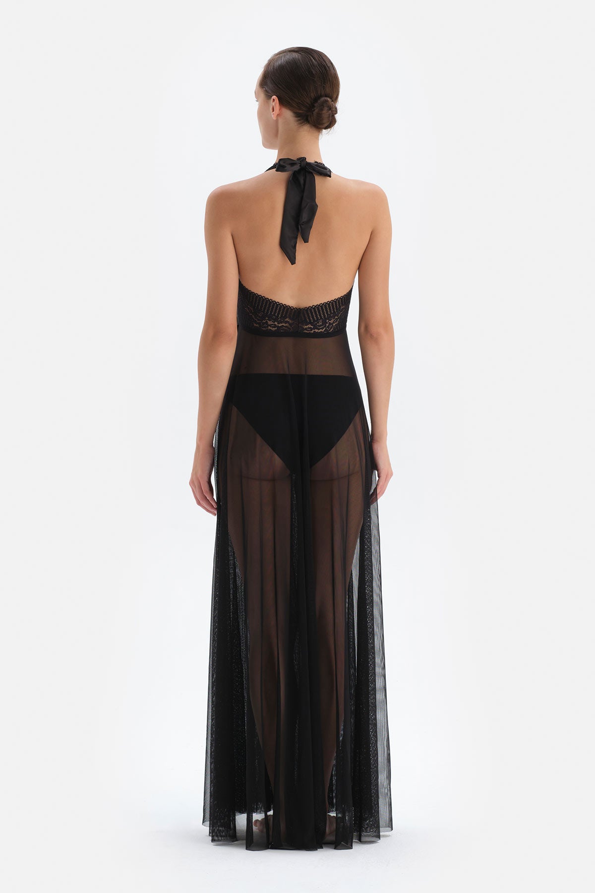 BLACK NIGHTIE