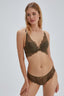 GREEN BRA