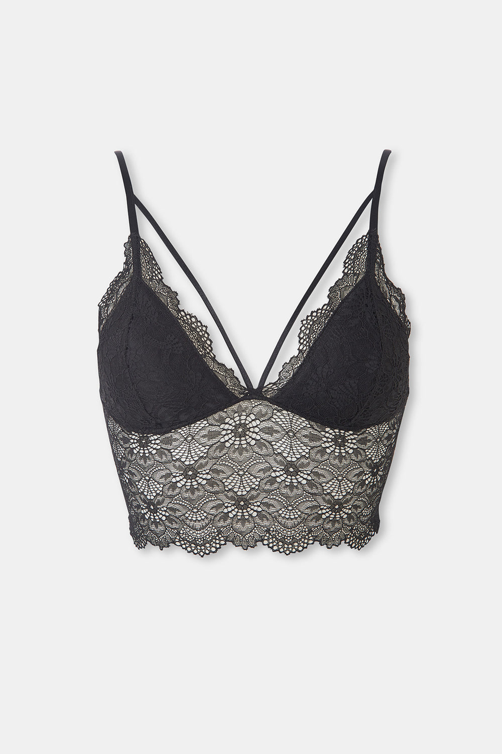 BLACK BRALETTE