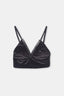 BLACK BRALETTE