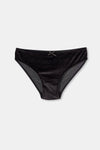 BLACK BASIC UNDERWEAR BOTTOM