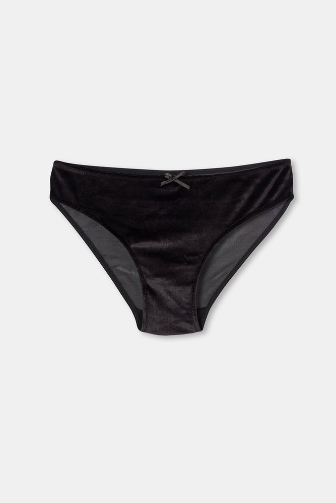 BLACK BASIC UNDERWEAR BOTTOM