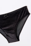BLACK BASIC UNDERWEAR BOTTOM