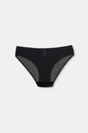 BLACK BASIC UNDERWEAR BOTTOM
