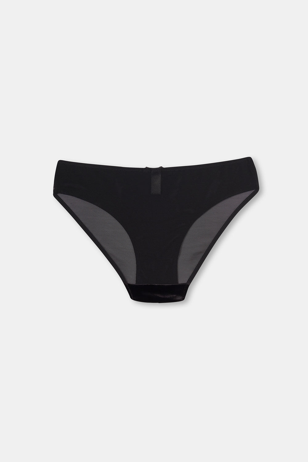 BLACK BASIC UNDERWEAR BOTTOM