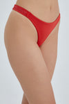 RED BASIC UNDERWEAR BOTTOM