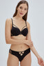 BLACK BRA