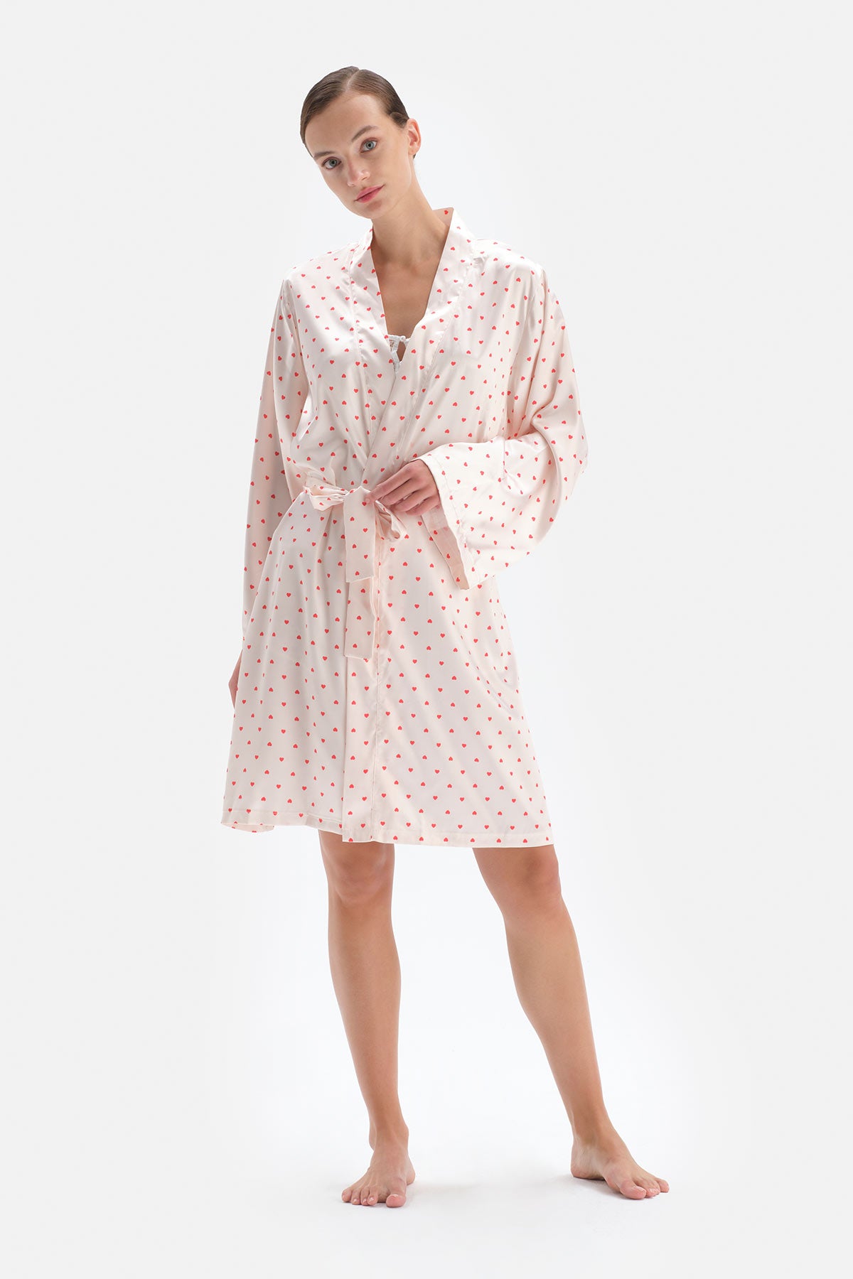 ECRU ROBE