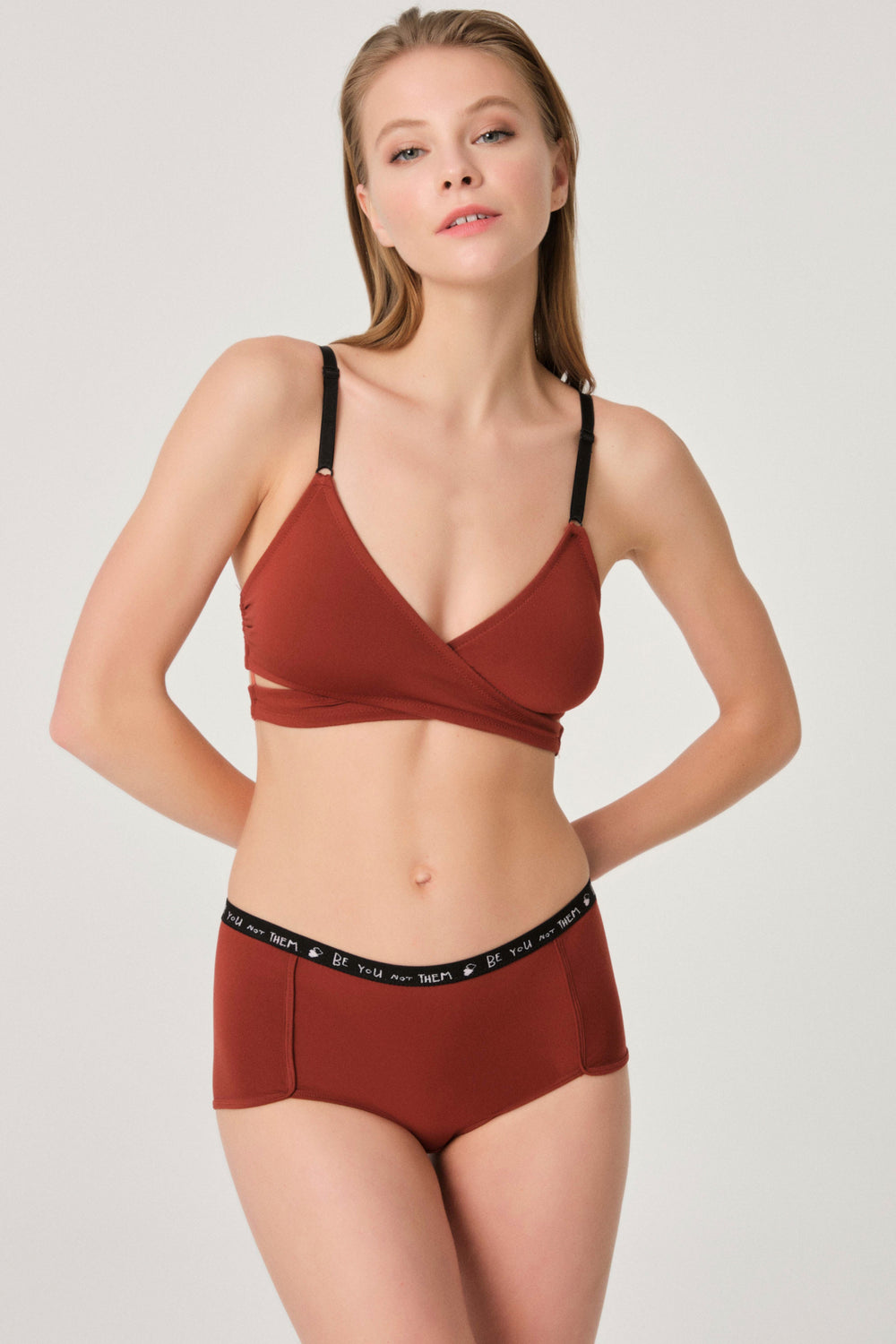 COPPER BRALETTE