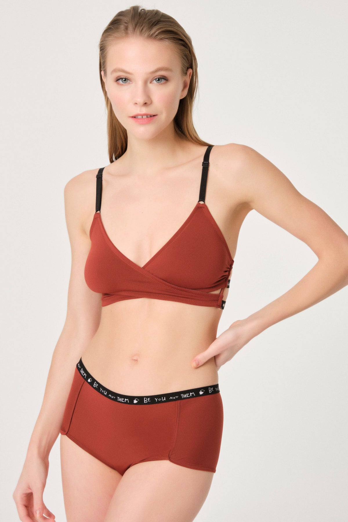 COPPER BRALETTE