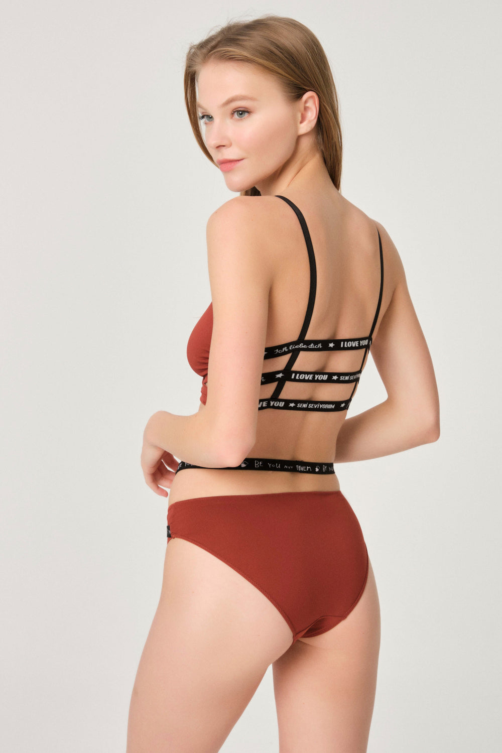 COPPER BASIC UNDERWEAR BOTTOM