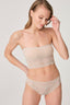 BABY PINK - GREEN BRA