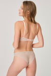 BABY PINK - GREEN BASIC UNDERWEAR BOTTOM
