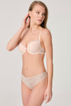 BABY PINK - GREEN BASIC UNDERWEAR BOTTOM