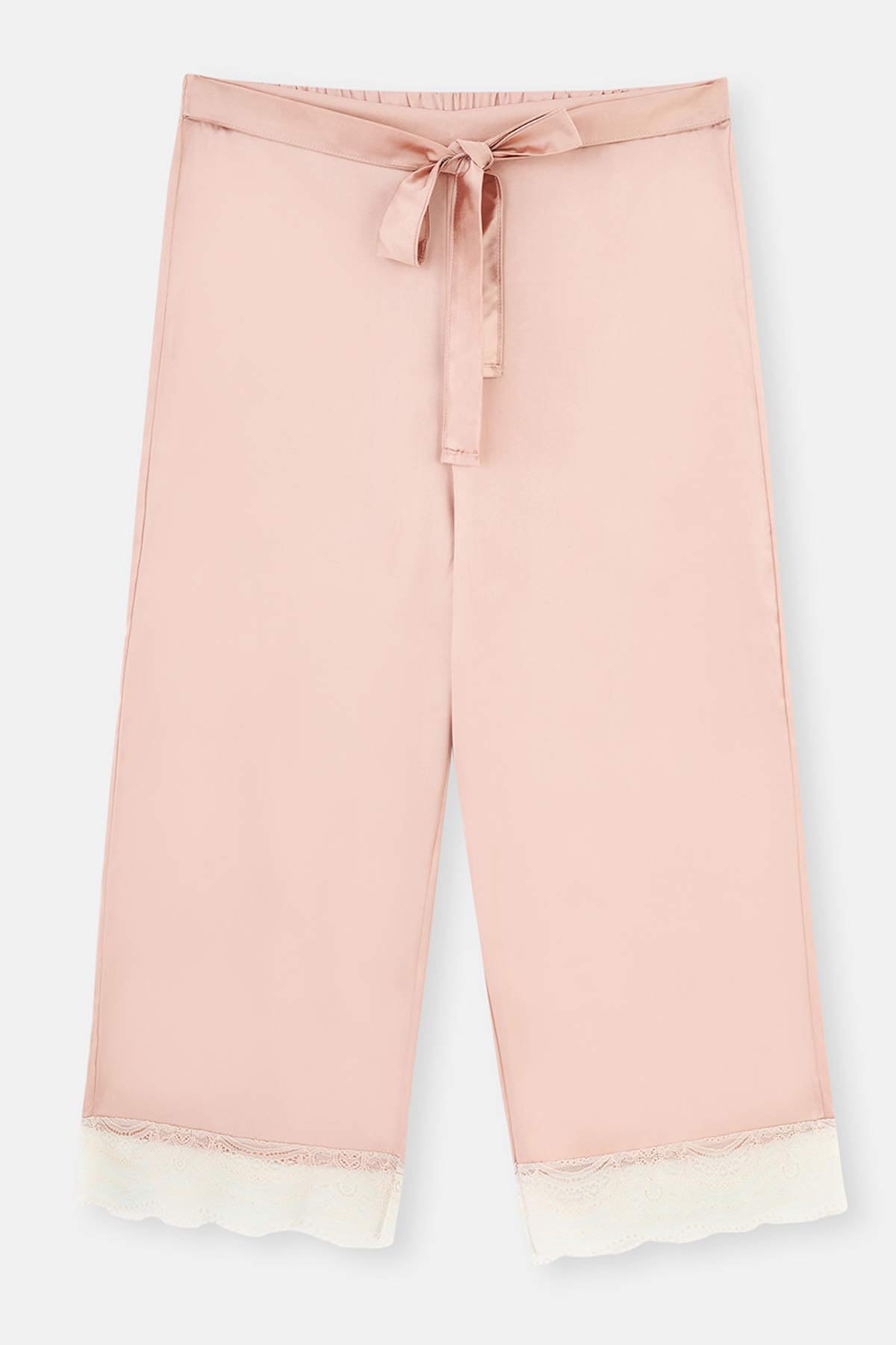 BABY PINK - GREEN BASIC UNDERWEAR BOTTOM