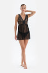 BLACK NIGHTIE