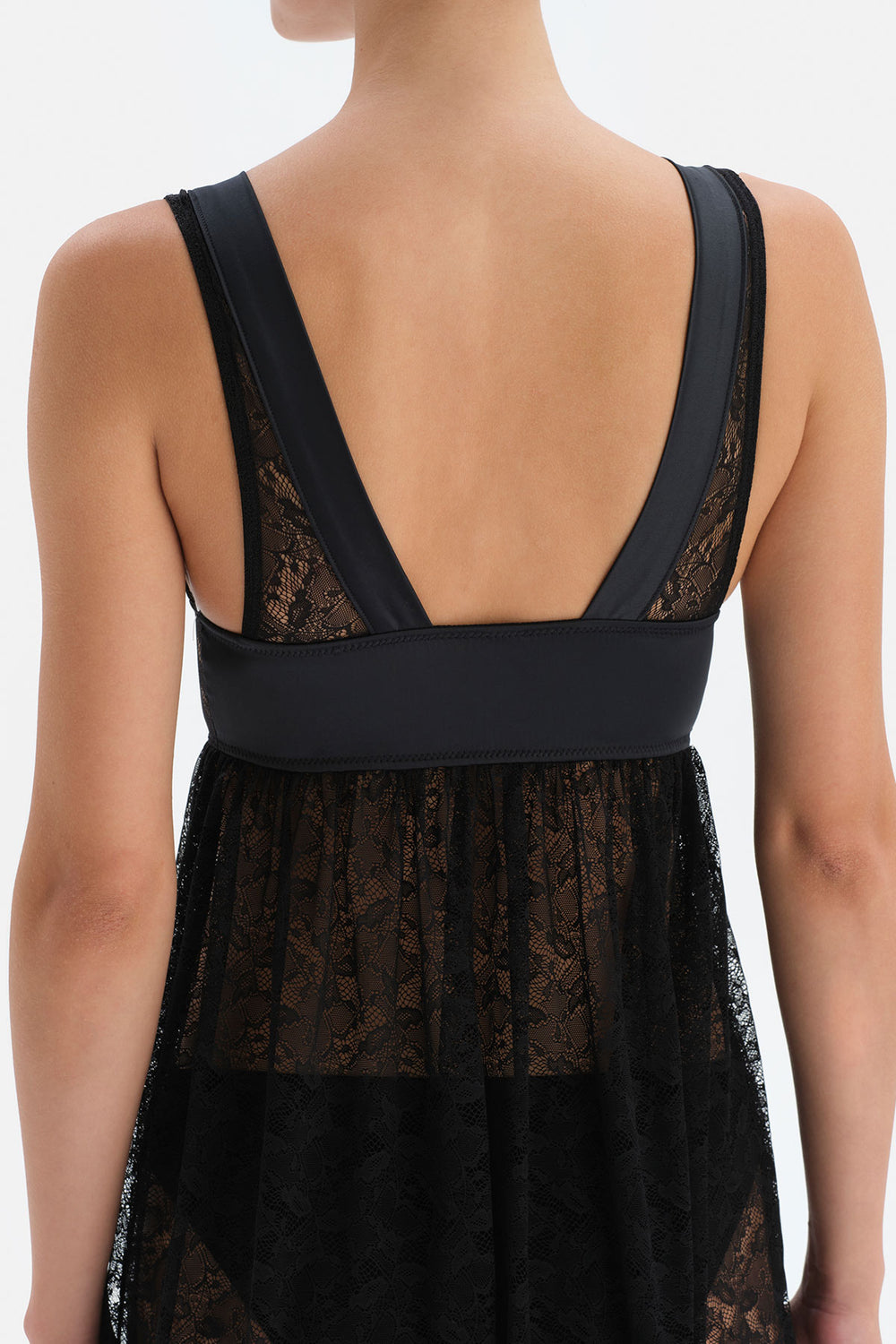 BLACK NIGHTIE