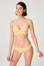 YELLOW BRA