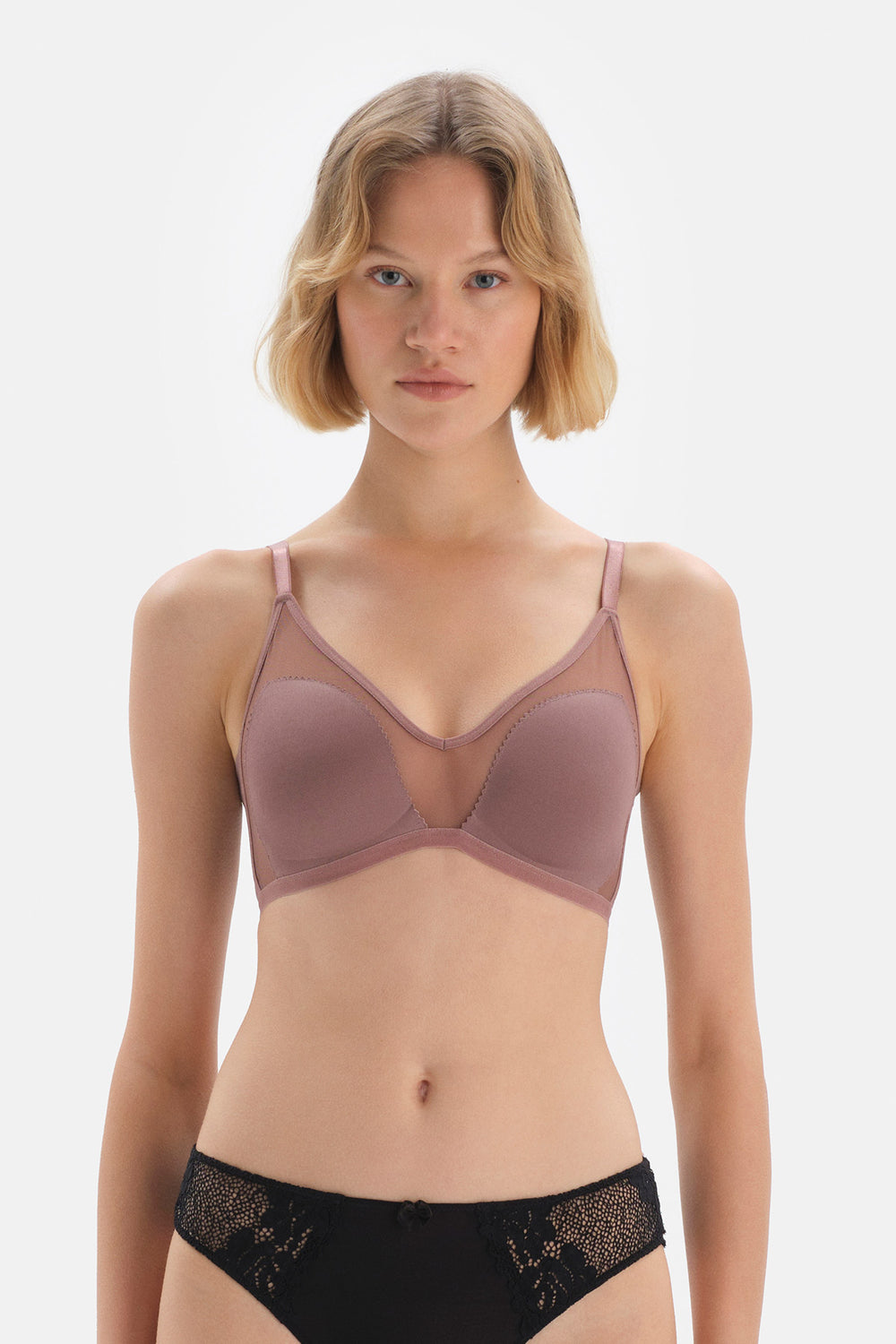 MINK BRA