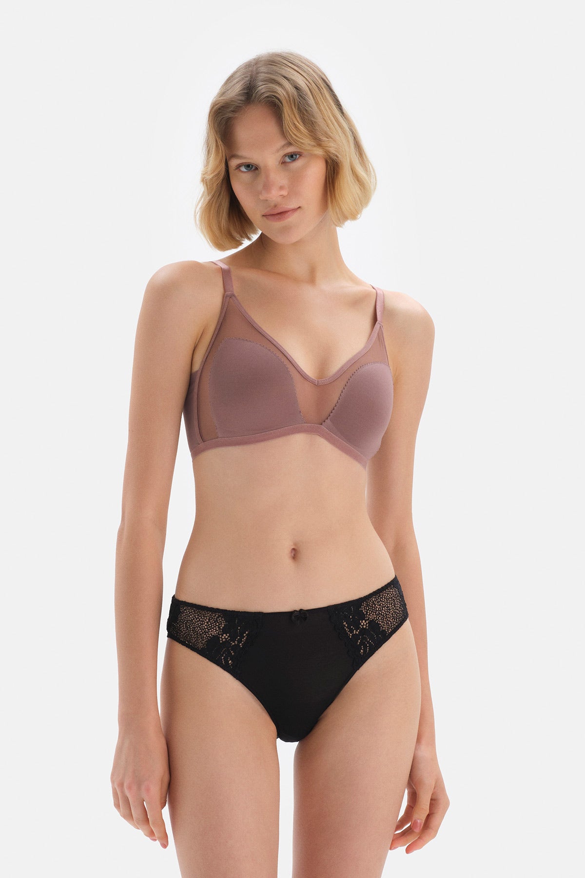 MINK BRA