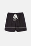 BLACK BASIC UNDERWEAR BOTTOM