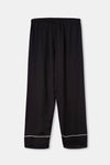 BLACK SATEEN BOTTOM
