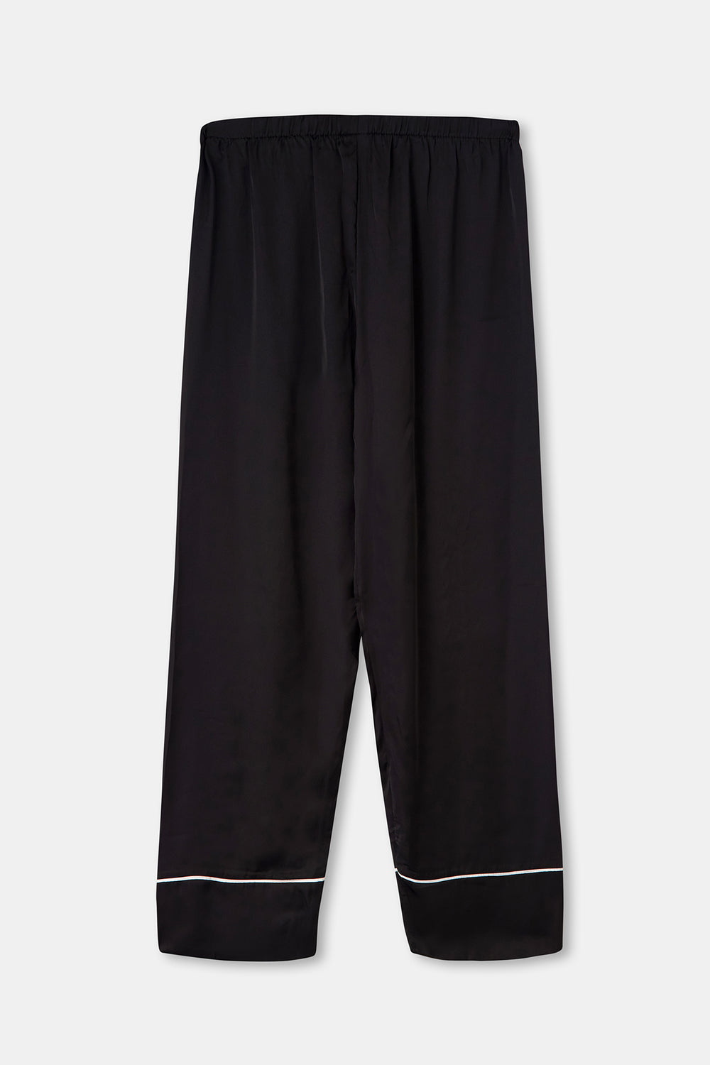 BLACK SATEEN BOTTOM