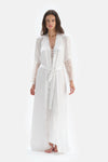 WHITE ROBE