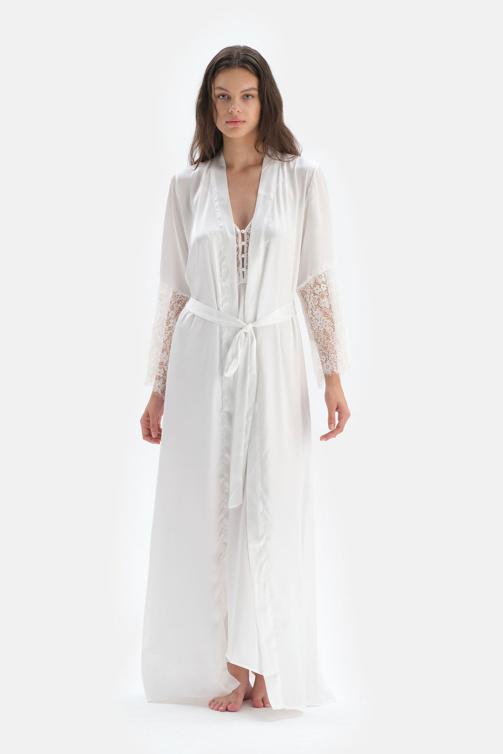 WHITE ROBE