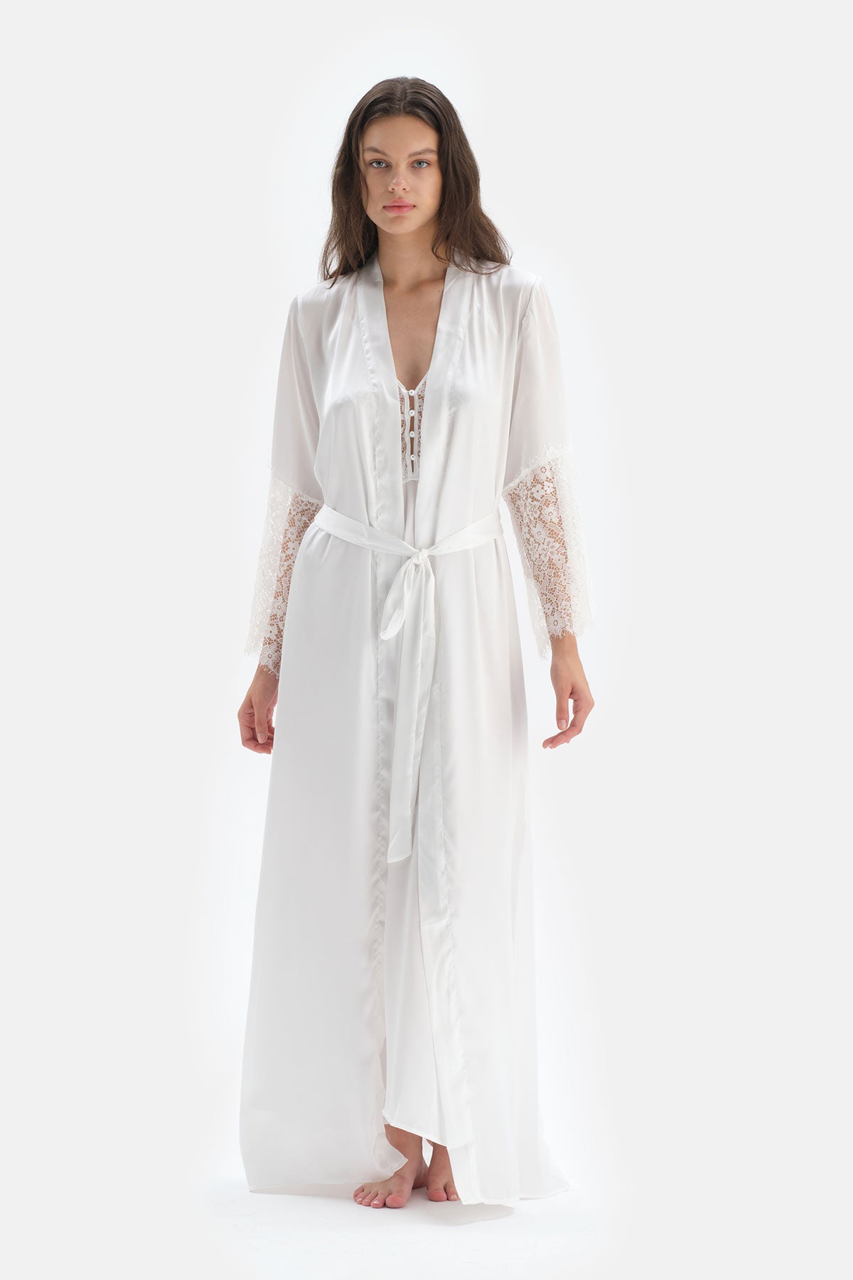 WHITE ROBE