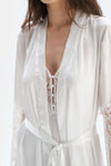 WHITE ROBE