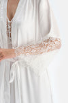 WHITE ROBE