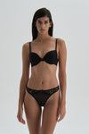 BLACK BRA