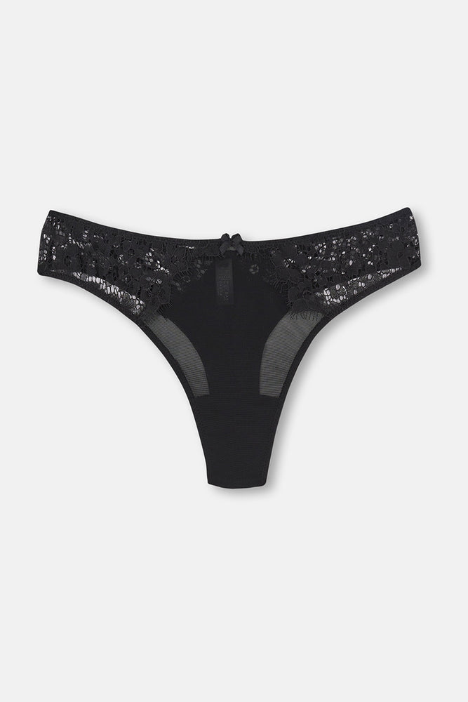 Siyah 8240Kc Çeyiz Grubu Slip