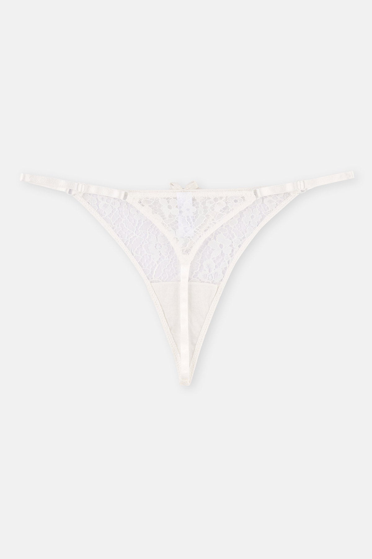 WHITE SLIP