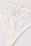 WHITE SLIP