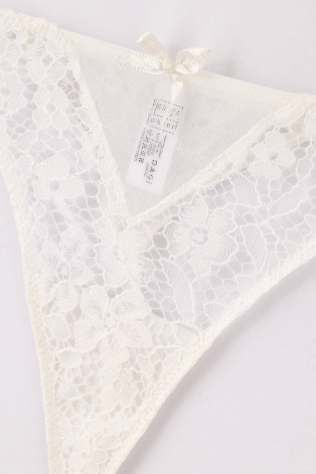 WHITE SLIP